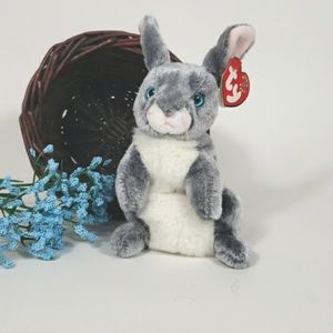 Easter - Hopper, TY Beanie Baby Rabbit 2000 TY Inc.
